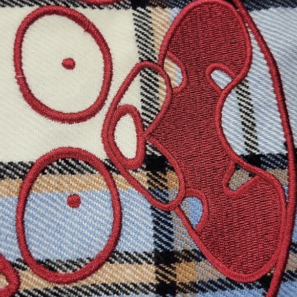 Disney Turning Red Plaid Flannel - Picture 10 of 11